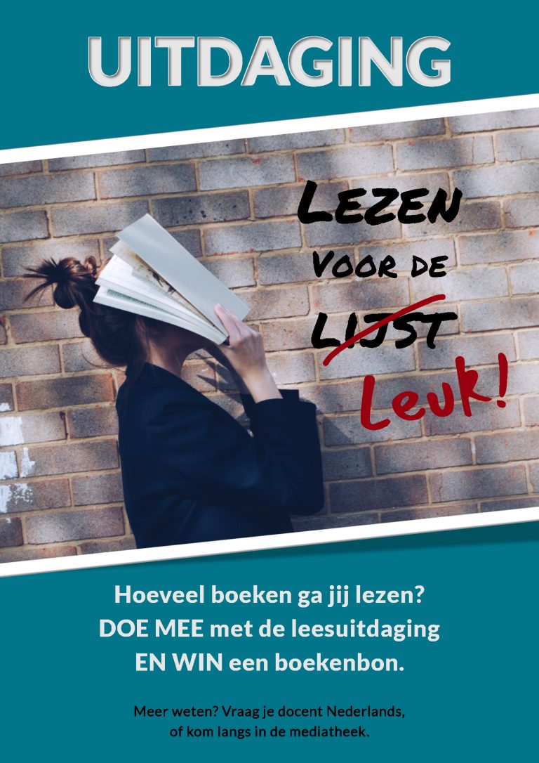 Lezen in tijden van Corona