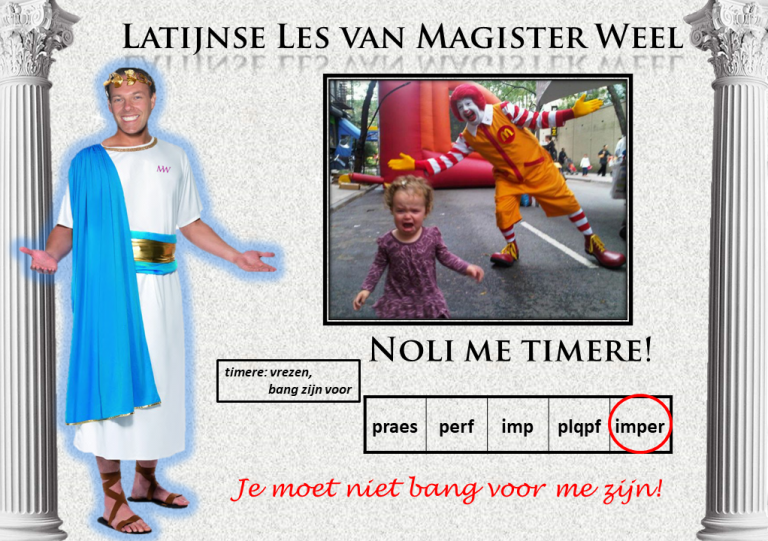 Latijnse les op Youtube