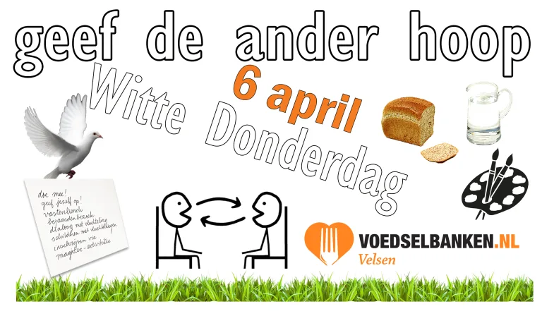 “Geef de ander hoop”