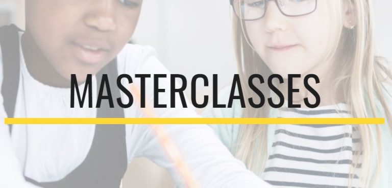 Inschrijven masterclasses en pluslessen