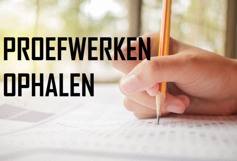 Proefwerken ophalen