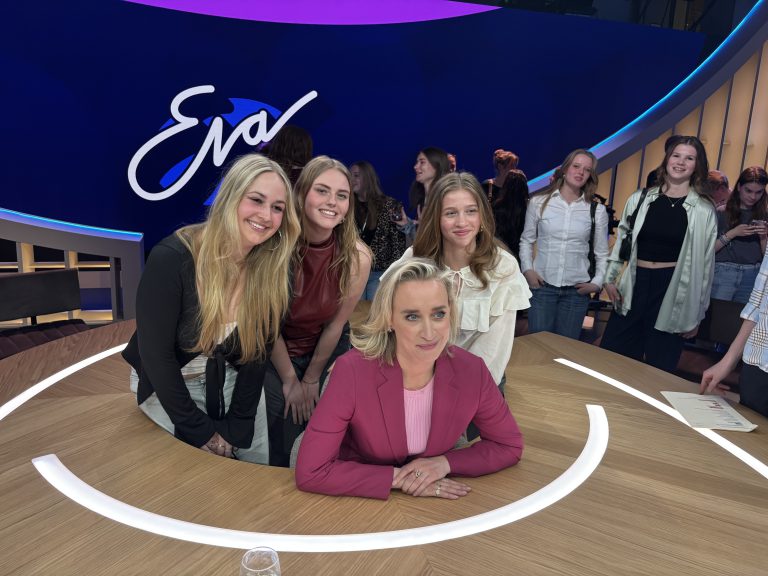 Te gast bij Eva Jinek