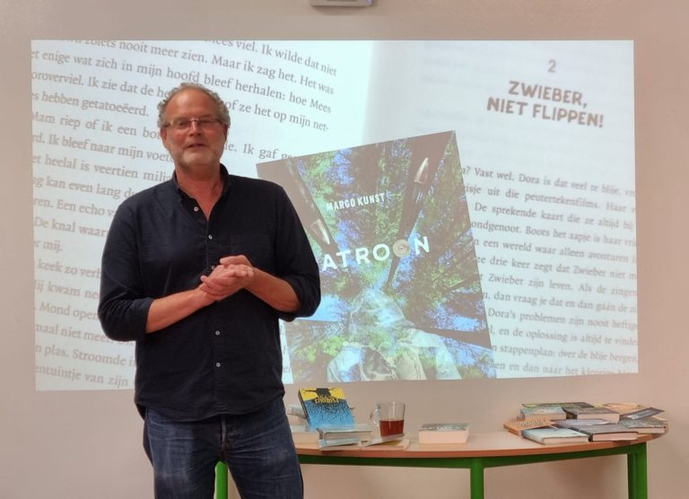 Marco Kunst inspireert Ichthus-lezers