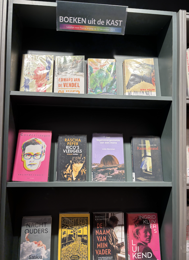 Leestips voor Paarse Vrijdag