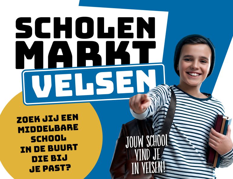 Save the date! Scholenmarkt 2026
