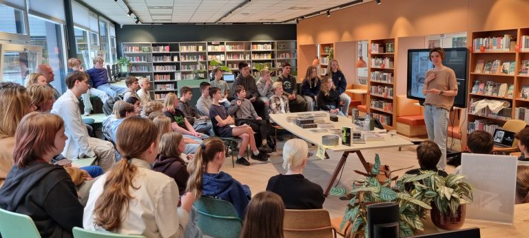 Schrijversbezoek: Maren Stoffels