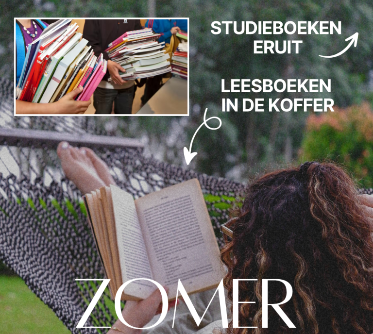 Zomervakantie: wegdromen met een mooi boek