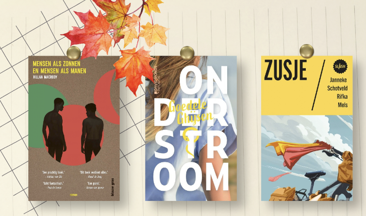 Herfstvakantie: laat je meevoeren door een goed boek